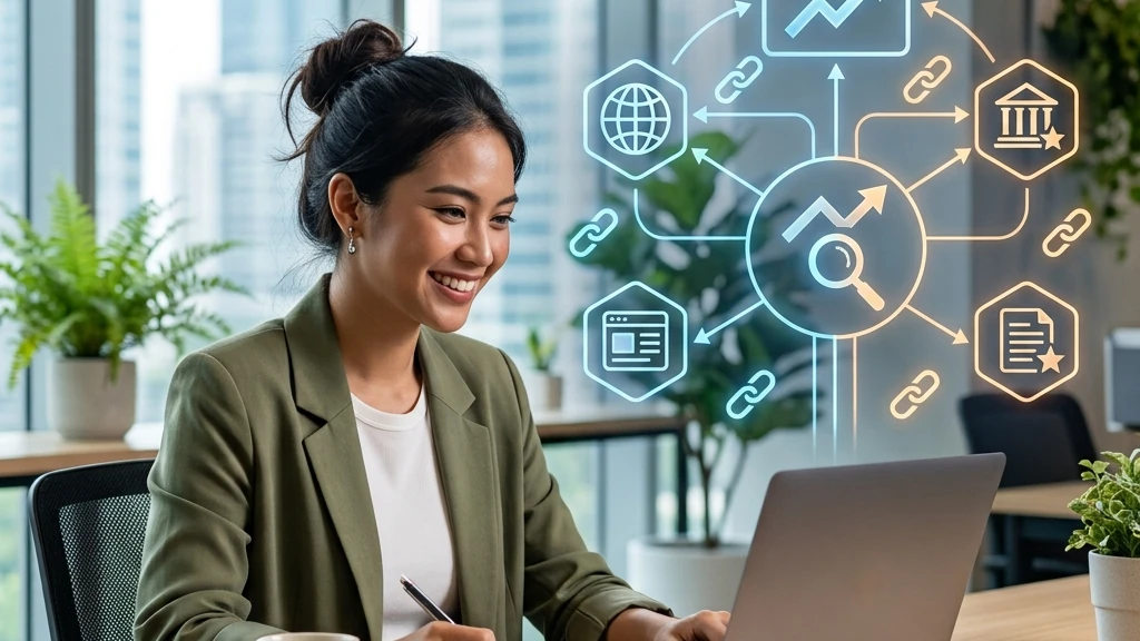 Profesional SEO memeriksa perubahan website setelah redesign dan migrasi melalui dashboard analitik