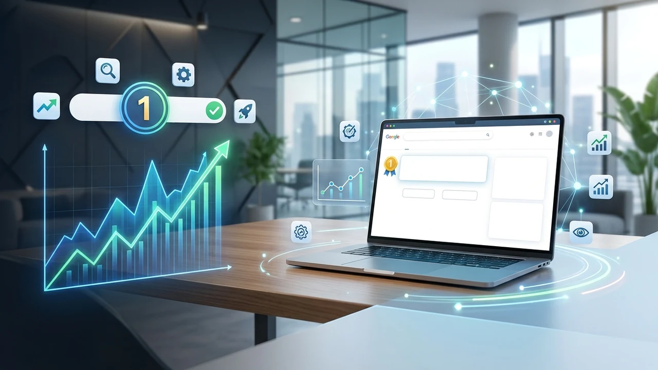 Dashboard performa website dan analitik digunakan untuk mengevaluasi Core Web Vitals dan pengalaman pengguna