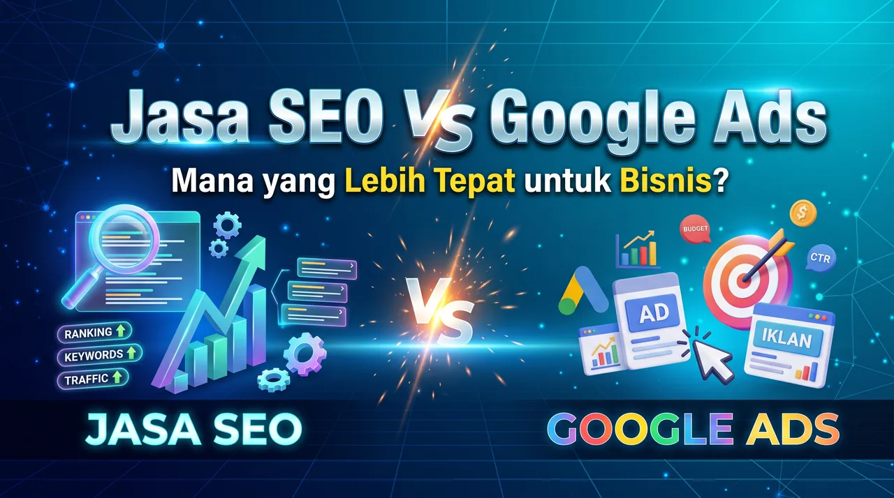 Jasa SEO vs Google Ads: Mana yang Lebih Tepat untuk Bisnis?