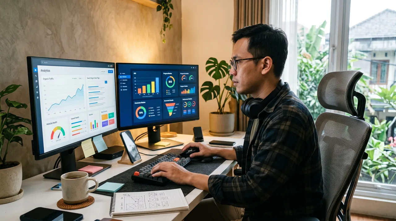 Jasa SEO vs Google Ads: Mana yang Lebih Tepat untuk Bisnis? - visual pendukung bagian 2