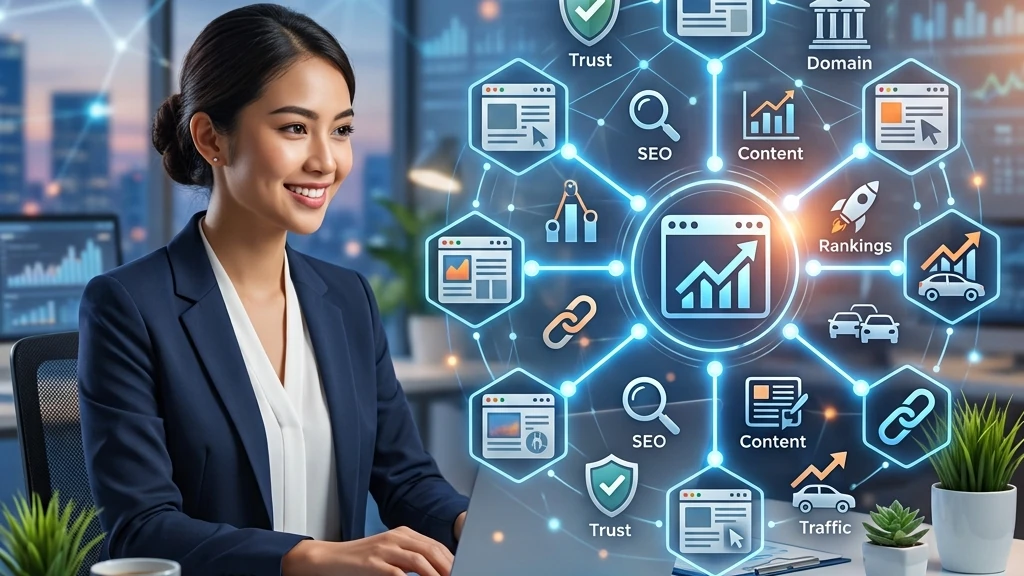 Analisis keyword cannibalization dengan beberapa halaman website bersaing pada dashboard SEO