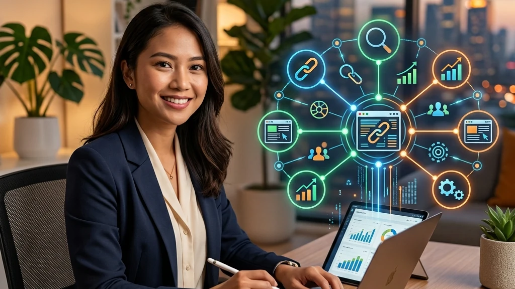 Ilustrasi technical SEO dan perpindahan URL untuk menjelaskan redirect 301 pada website
