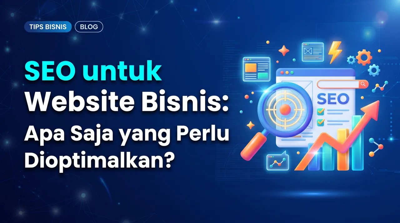 SEO untuk Website Bisnis: Apa Saja yang Perlu Dioptimalkan?